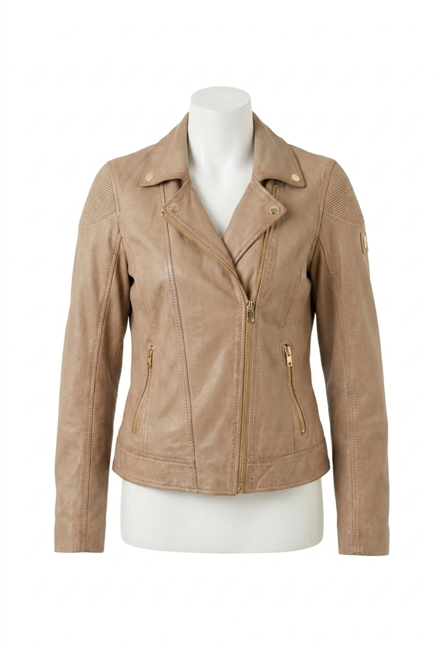 NEW MAURITIUS women's raizel jacket in toffee